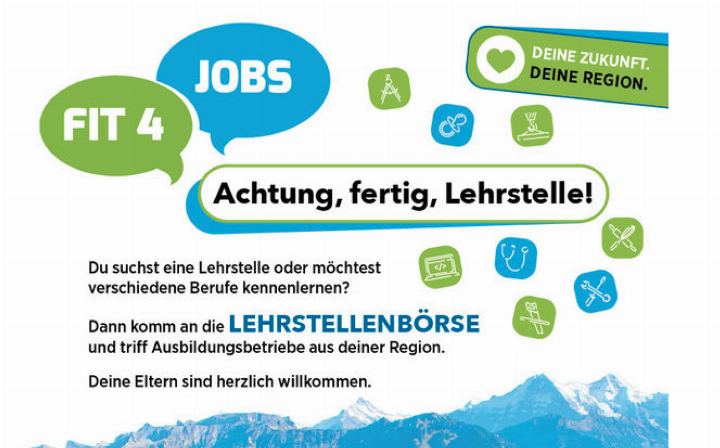 Fit4Jobs – Achtung, fertig, Lehrstelle!