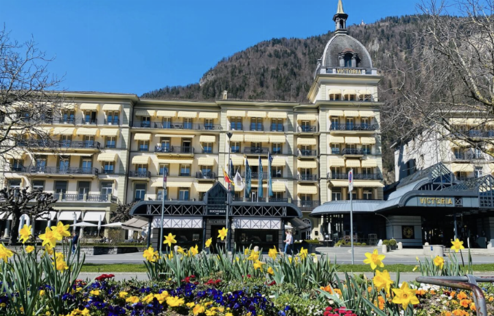 Berufserkundung in Victoria Jungfrau Grand Hotel & Spa