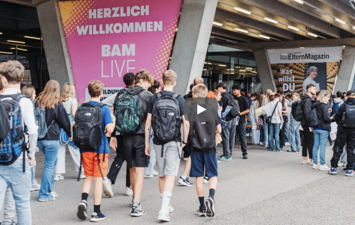 BAM.live | Berufs und Ausbildungsmesse Bern 2025